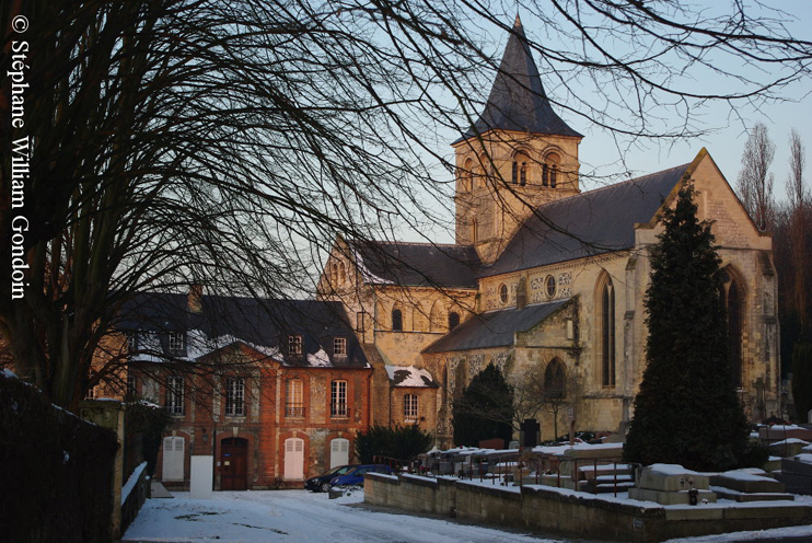 So romantic, la (re)découverte du site de Graville au XIXe siècle