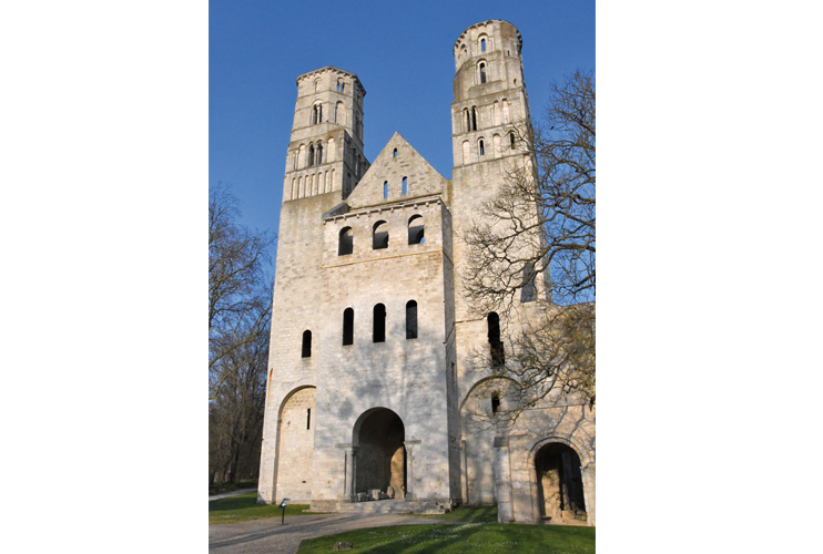 Abbaye de Jumièges – La renaissance et l’âge d’or