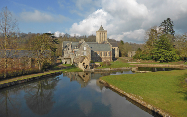 Abbaye de La Lucerne - La miraculée