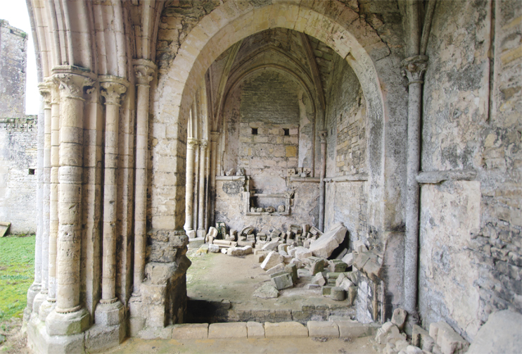 Loto du Patrimoine, l’abbaye de Longues-sur-Mer à l’honneur