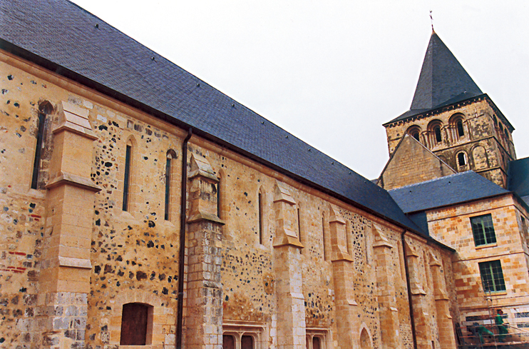 Montivilliers - Quand une abbaye renaît