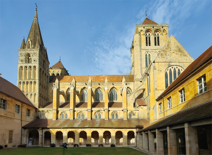 Abbaye de Saint-Pierre-sur-Dives : les travaux de réhabilitation