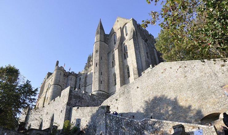 L'abbaye du Mont-Saint-Michel