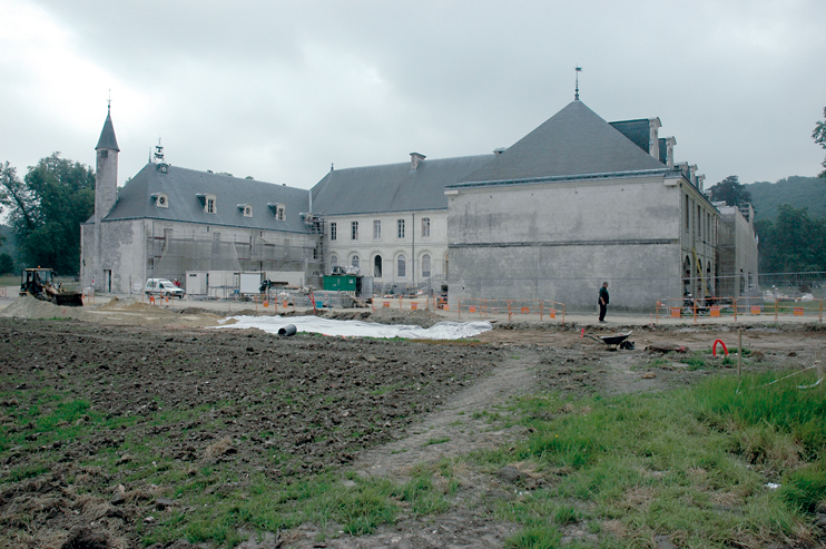 Abbaye du Valasse, journal de fouilles en images