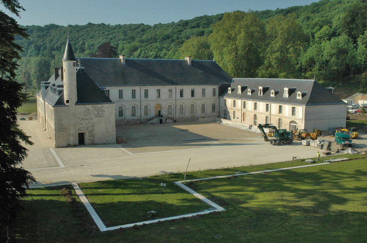 Abbaye du Valasse, une charpente exceptionnelle