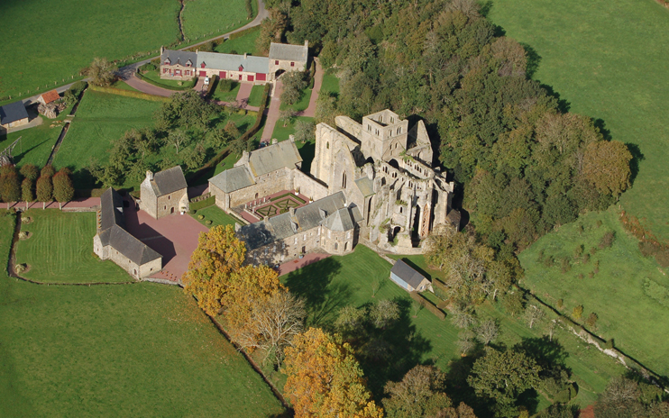 L’abbaye de Hambye - Vigie du bocage normand