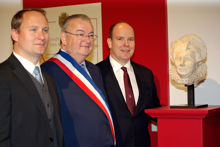 Albert de Monaco revient sur la terre de ses ancêtres