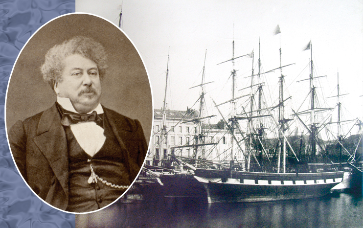 Alexandre Dumas, Le Havre et la mer