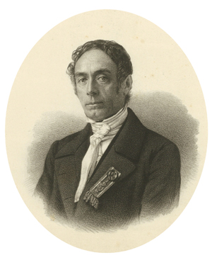 Portrait d’Alfred Canel en député constituant (1848). (© Musée Aflred-Canel)