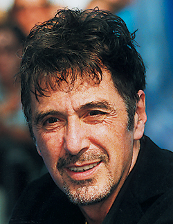 Al Pacino. (Photo Eric Bruneval © Patrimoine Normand.)