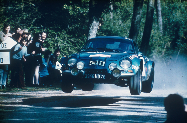 Alpine, la fierté de Dieppe