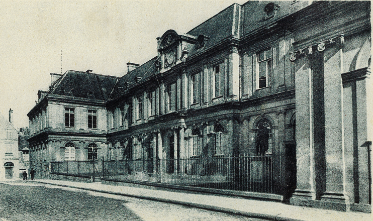 La fondation de l’Université de Caen