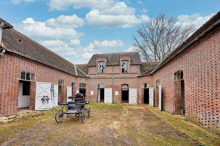 Le haras du Pin à l’honneur