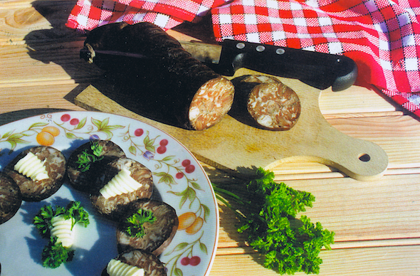 La confrérie de la véritable Andouille de Vire