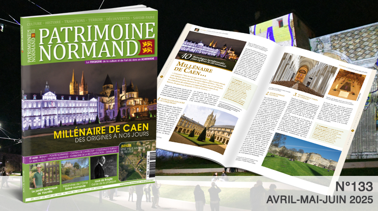 Patrimoine Normand n°133 – Millénaire de Caen
