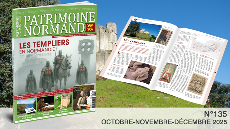 Patrimoine Normand n°135 – Les Templiers en Normandie