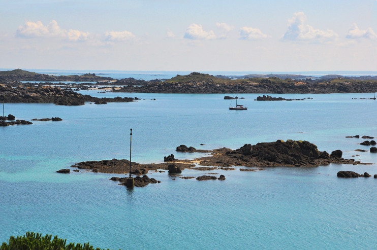 Les îles Chausey