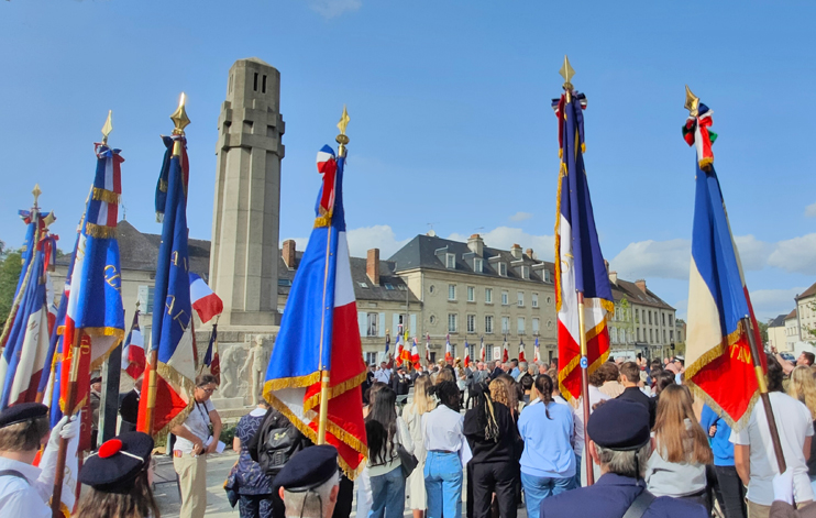 80 ans, Argentan se souvient