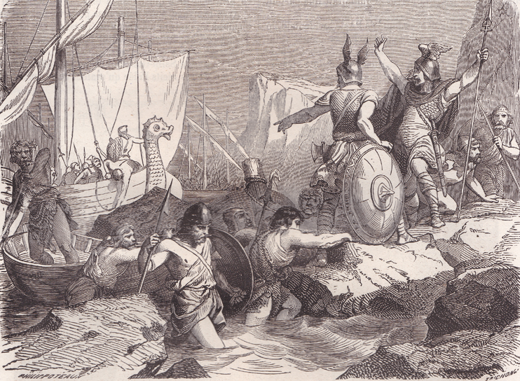 Les Vikings du golfe de Gascogne à la Méditerranée