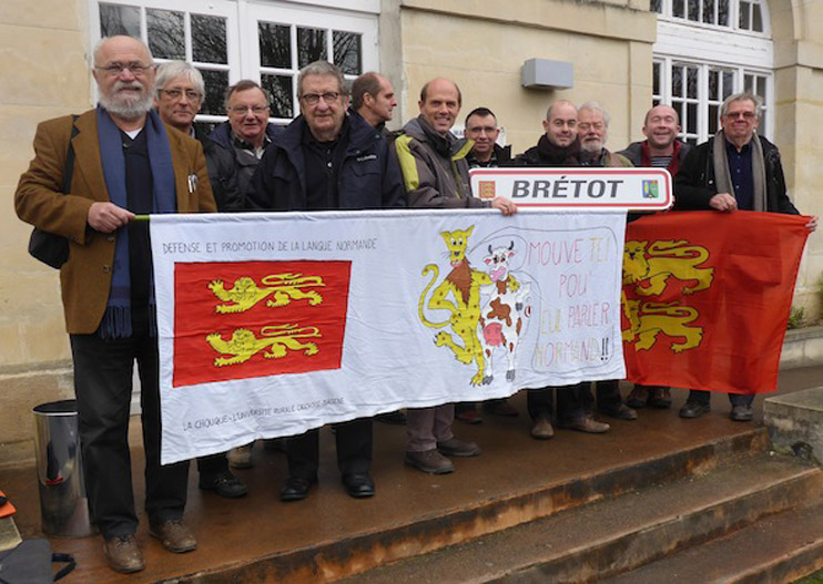 Création de la Fédération des Associations pour la langue normande