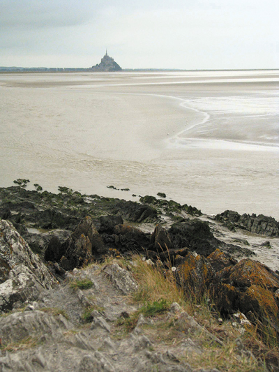 La baie du Mont-Saint-Michel vue du Groin du Sud. (© Jeannine Bavay)