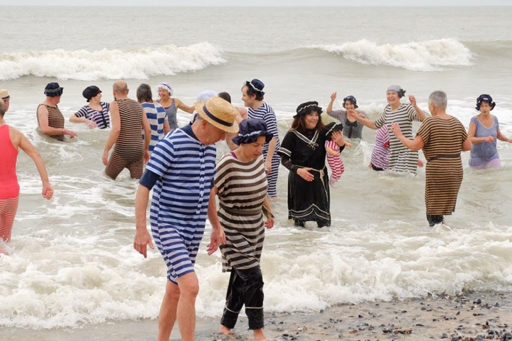 Il était une fois… Les bains de mer en Normandie