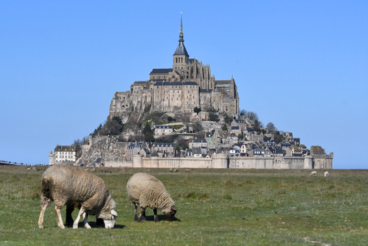 Baie du mont Saint-Michel - Une merveille dans un écrin précieux