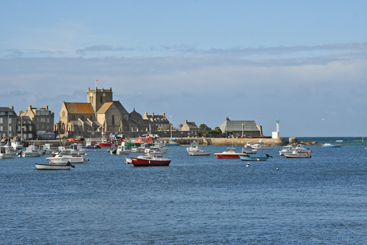 Promenade à Barfleur et ses environs