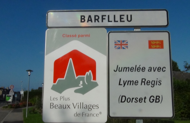  Barfleur, pas dhésitation : cest déjà en normand 