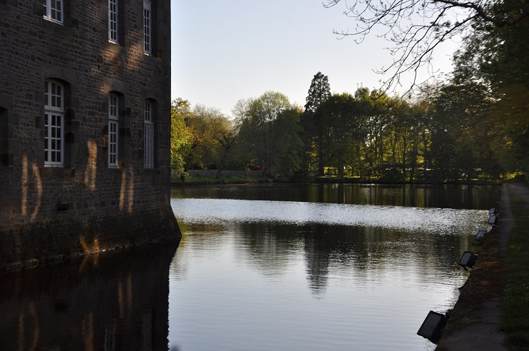 Bassin château de Flers