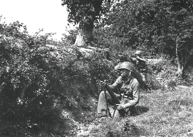 Été 1944 – La bataille des Haies
