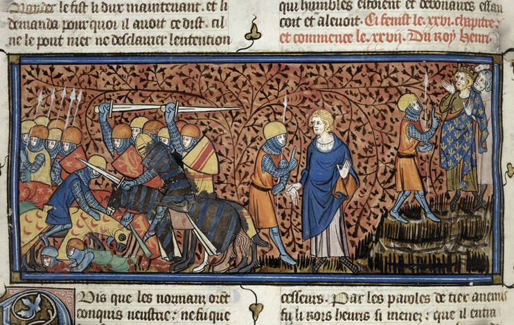 Guillaume le Bâtard - La bataille de Mortemer