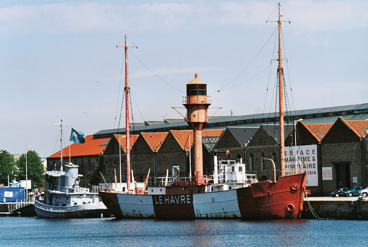 Le bateau-feu du Havre