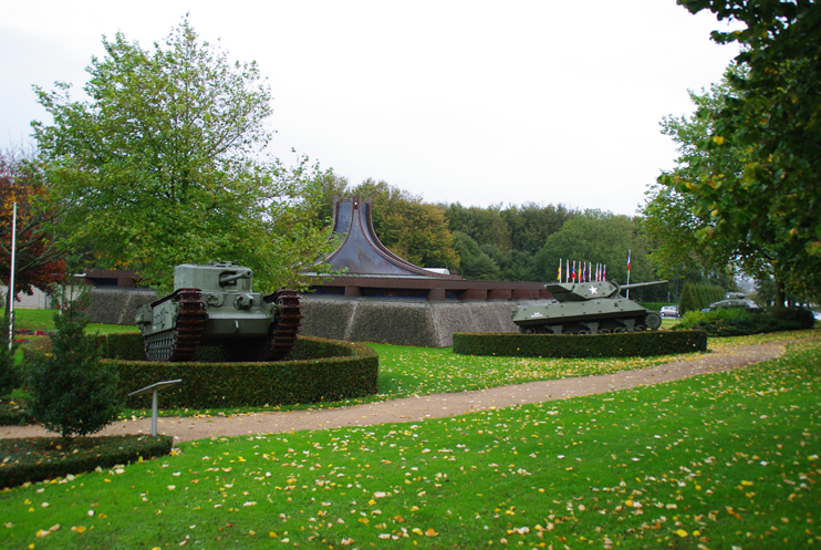 Bayeux - Musée mémorial de la Bataille de Normandie