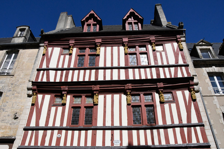 Bayeux - Rue Saint-Malo