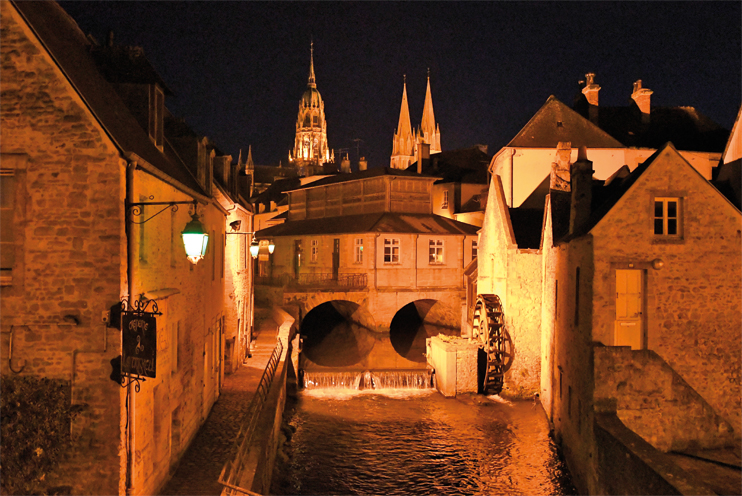 Bayeux - Petite capitale, grand destin