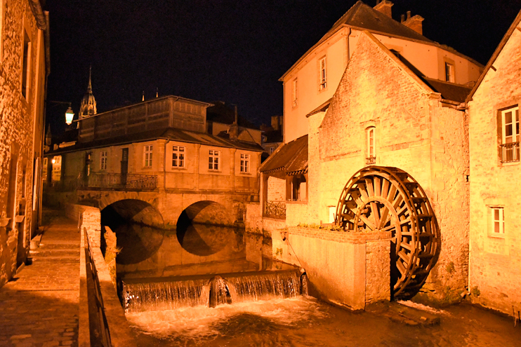 Bayeux, promenade sur les bords de l’Aure