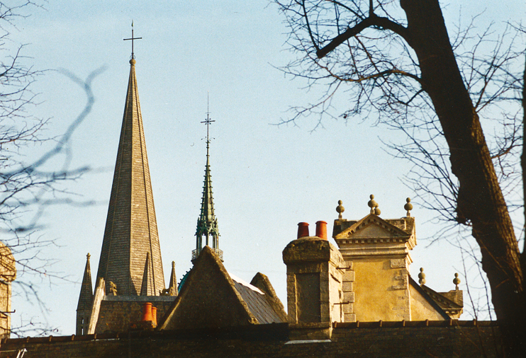 Bayeux - Le quartier Saint-Sauveur (1)