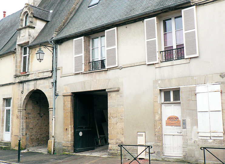 Bayeux : rue de la Cave - la ville à la campagne