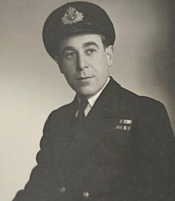 Bernard Jordan a servi dans la Royal Navy. (© Gracewell Healthcare)