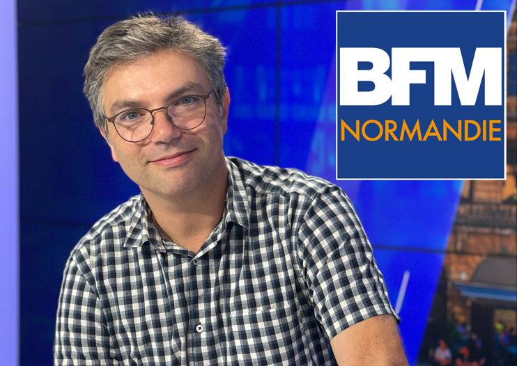 Ouverture d’antenne pour BFM Normandie