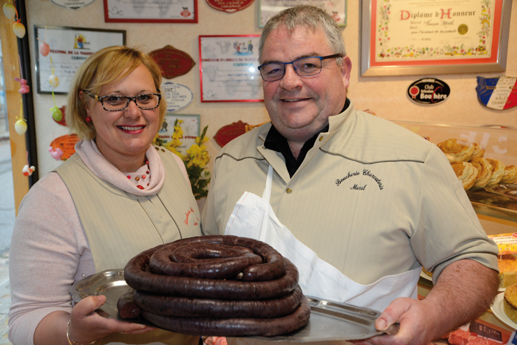 Mortagne-au-Perche : le boudin noir