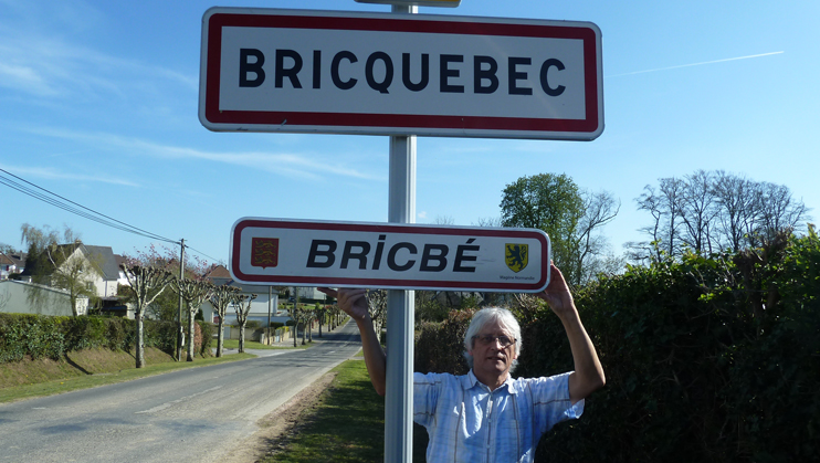 Bricquebec noms de communes en normand
