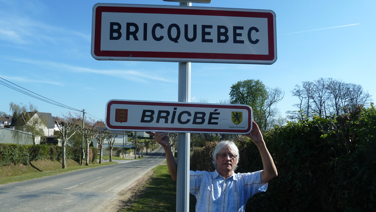 Bricquebec noms de communes en normand