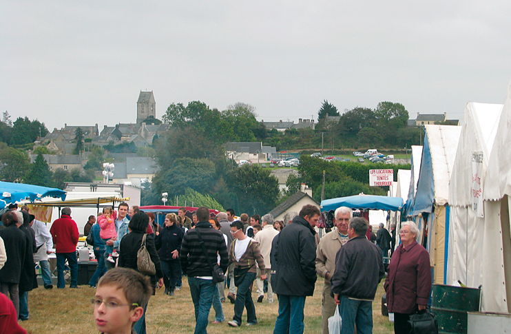 La foire Saint-Denis à Brix