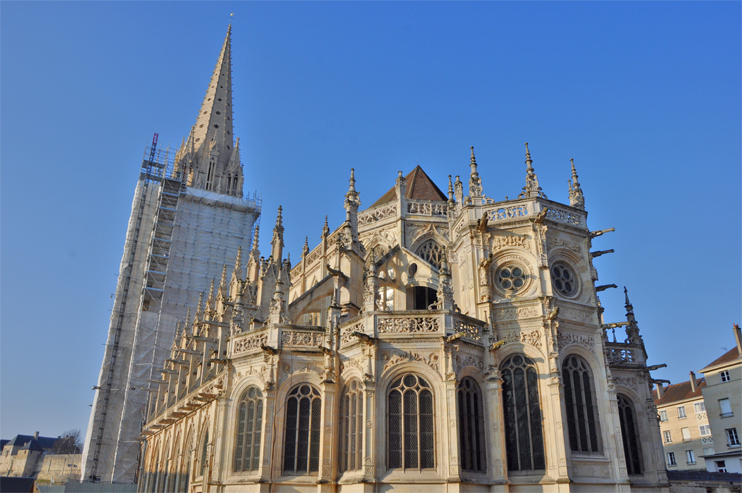 De Darnétal à la place Saint-Pierre de Caen