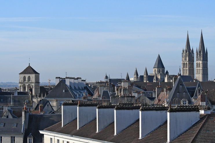 Caen - Un patrimoine exceptionnel