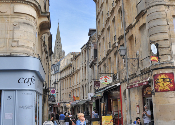 Caen - la rue Froide