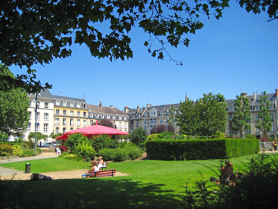 La place de la République aujourd’hui, depuis l'angle sud-ouest. (© Karl Duparc)