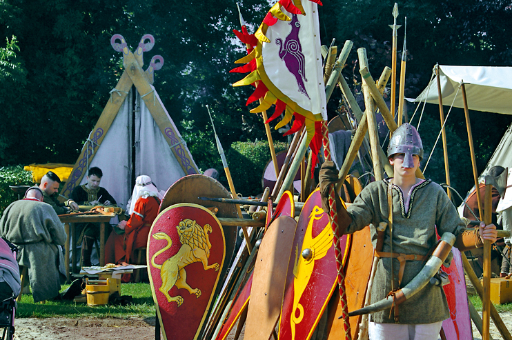 Le retour de Guillaume le Conquérant à Octeville-sur-Mer